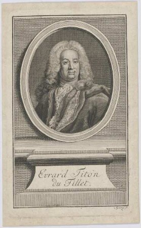 Bildnis des Evrard Titon du Tillet