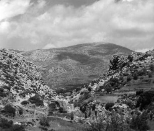 Griechenland. Landschaft bei Korinth