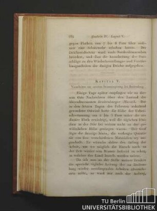 Kapitel V. Vorarbeiten zur zweiten Stromcoupirung bei Breitenburg.