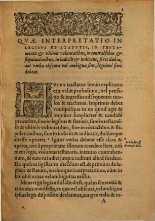 De rebus dubiis et quaestionibus in iure Controversis tractatus 22