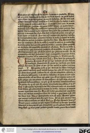 Verbum caro... Joh 1. Tria sunt hic principaliter notanda, primum est quid per hoc verbum in nobis habitare dicatur...