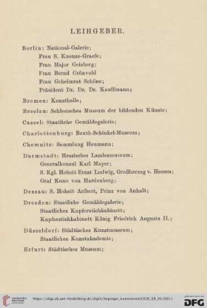 Leihgeber