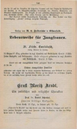 546 Werbung