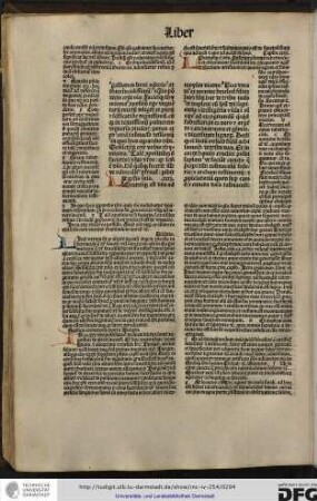 [Capitulum] xxxi. Locutusque est dominus ad Moysen dicens Ecce vocavi...