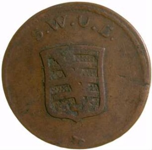 Münze, 3 Pfennig, 1791