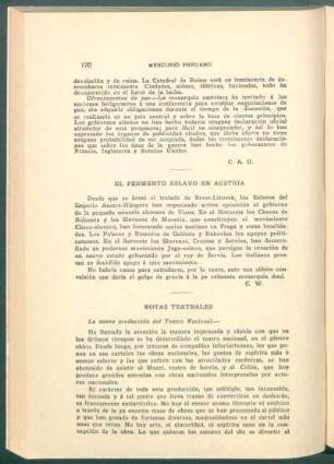 El fermento eslavo en Austria