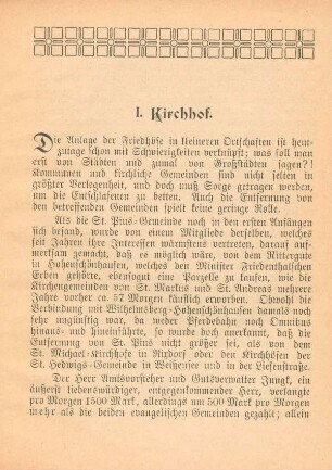 I. Kirchhof