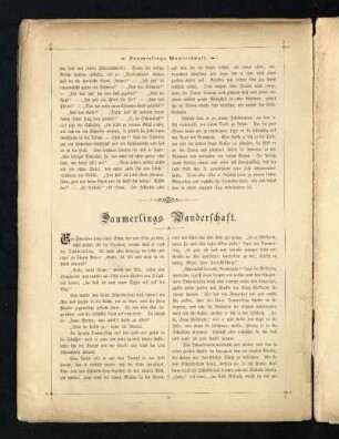 Daumerlings Wanderschaft