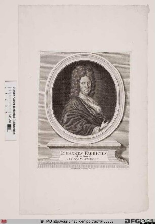 Bildnis Johann Fabricius (IV)