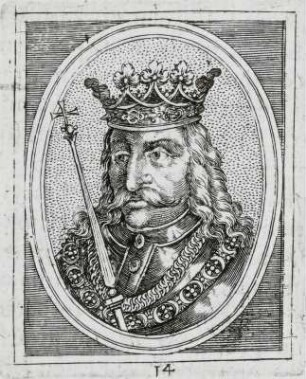 Georg (Podiebrad), König von Böhmen