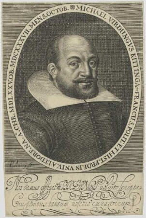 Bildnis des Michael Virdungvs Kittinga-Francus