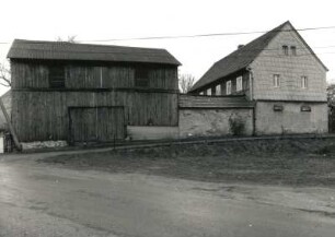 Malschendorf, Zur Hohle 3. Zweiseithof (um 1850)