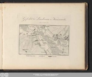 Gefecht bei Lindenau u. Konnewitz. Den 16. October 1813.