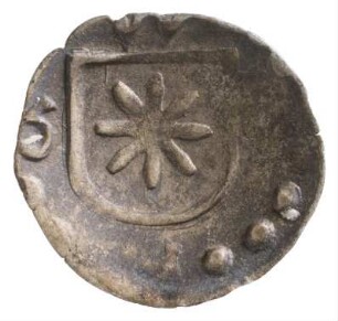 Münze, Pfennig (Schüsselpfennig), 1569