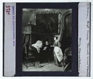Steen, Der Arztbesuch (Den Haag MH 168)