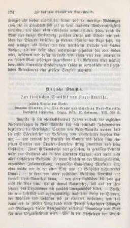 174-182 Kirchliche Statistik