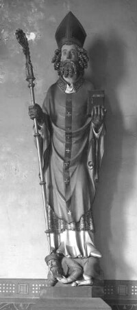 Statue des heiligen Adalbert
