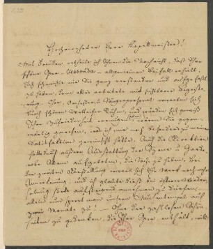 Brief an Louis Spohr : 06.06..1826