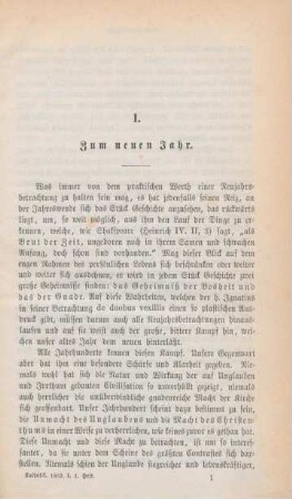 1-15 Zum neuen Jahr