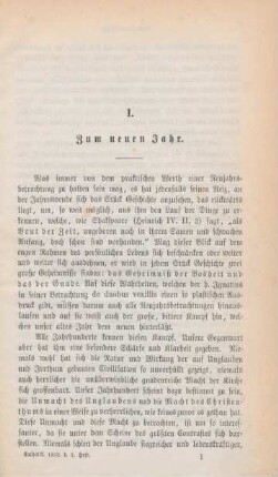 1-15 Zum neuen Jahr
