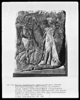 Prinzessin und ihr Gemahl