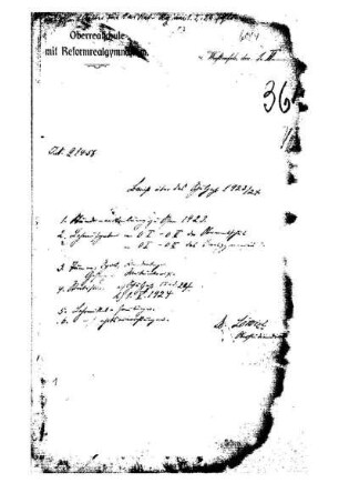 1923/24: Bericht ... - 1923/24
