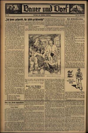 Vierte Ausgabe vom Sonntag, den 23. Februar 1936.