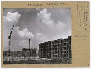 Großblockbauweise. Berlin, Friedrichshain, Kleine Markustraße/Krautstraße