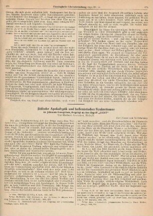 673-678 Jüdische Apokalyptik und hellenistischer Synkretismus