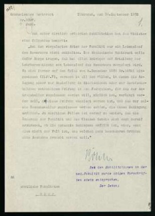 Habilitation Willibald Scholz