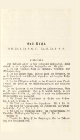 Erb-Recht.
