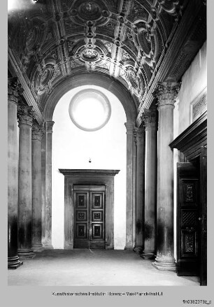 Santo Spirito, Santo Spirito, Sakristei, Vorhalle, Florenz