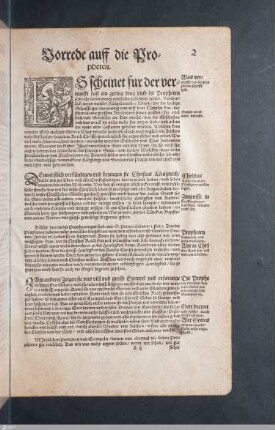 Vorrede auf die Propheten