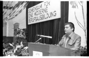 Kleinbildnegativ: FDJW-Forum zur Berufsausbildung, 1976