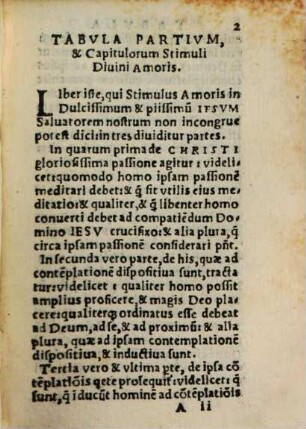 Stimulus divini amoris