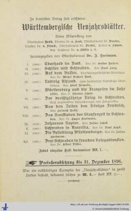 In demselben Verlag sind erschienen