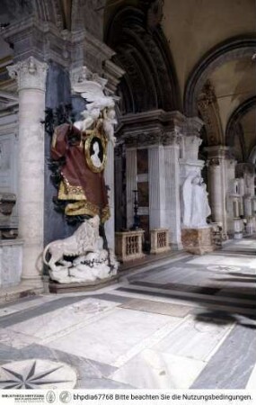 Santa Maria del Popolo, Linkes nördliches Seitenschiff