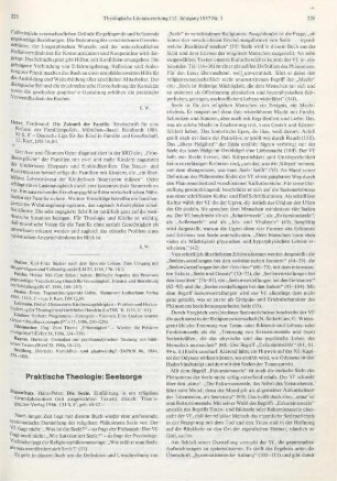 225-227 [Rezension] Hasenfratz, Hans-Peter, Die Seele
