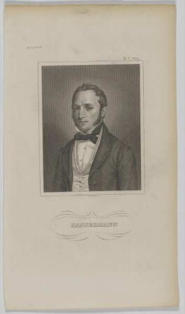 Bildnis des Friedrich Daniel Bassermann