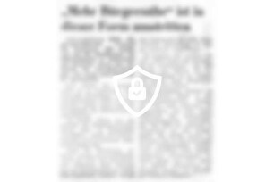 "Mehr Bürgernähe" ist in dieser Form umstritten