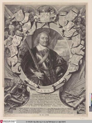 [Johann Moritz, Prinz von Nessau-Siegen; John Maurice, Prince of Nessau-Siegen]