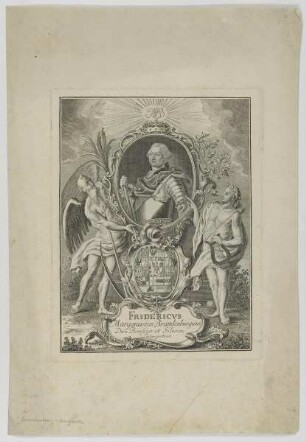 Bildnis des Friedrich, Markgraf von Brandenburg
