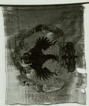 Zeremonialfahne des Königreichs Polen