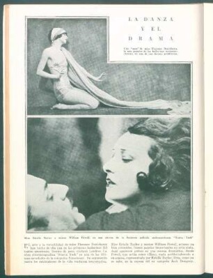 La danza y el drama