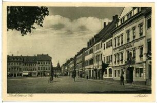 Rochlitz. Markt
