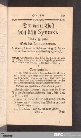 Der vierte Theil von dem Syntaxi