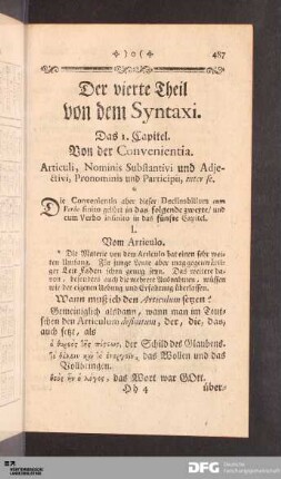 Der vierte Theil von dem Syntaxi