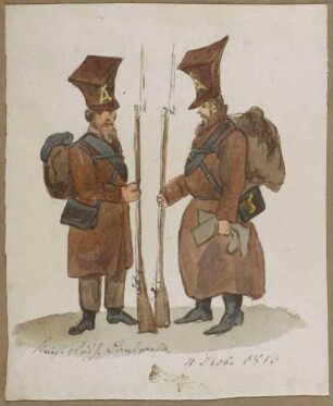 Kaiserlich russische Landwehr, 1813