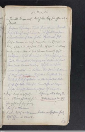 1. Dezember 1915 - 30. Dezember 1915