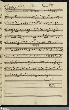 194. Aria: Già divento freddo freddo / Guglielmi, P. A.